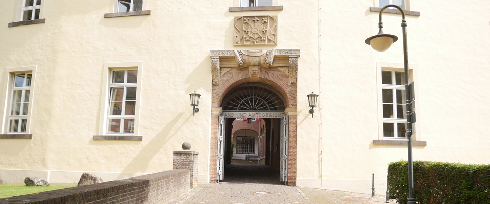 Eingang Schwanenburg