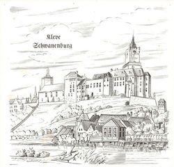 Schwanenburg Kleve Schwanenburg Kleve